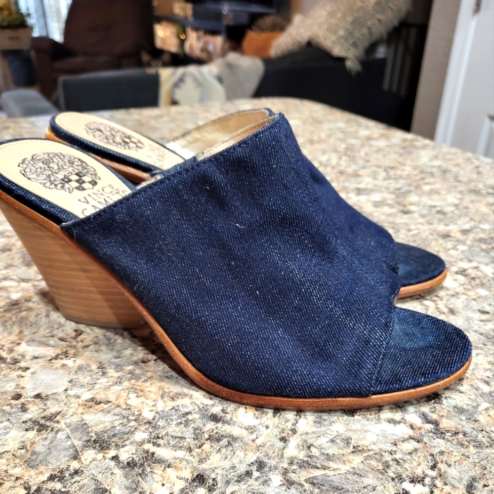 Cute pair of mules